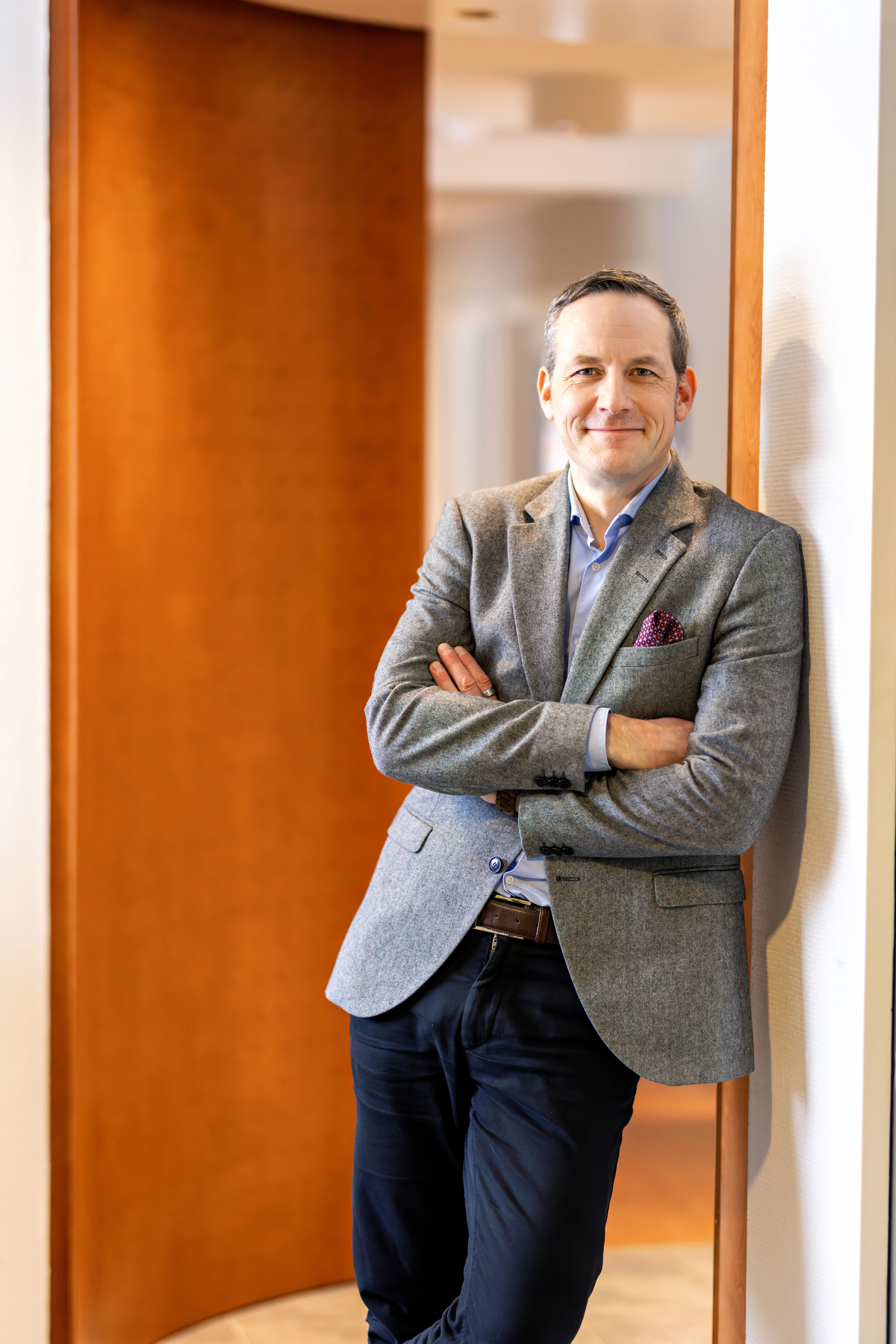 Dan Liljeqvist, CEO of Herrmans.