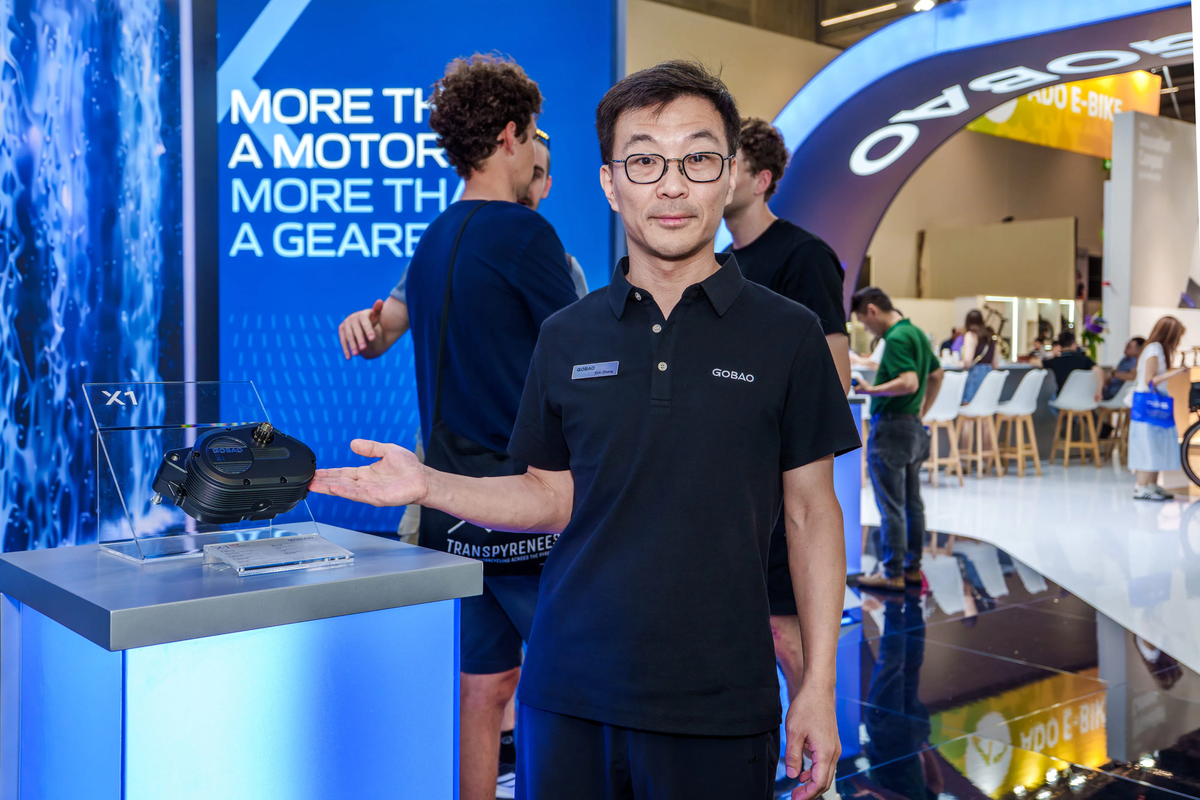 Gobao's CEO Eric Zhang: “The response of both OEMs and consumers at Eurobike was very positive."