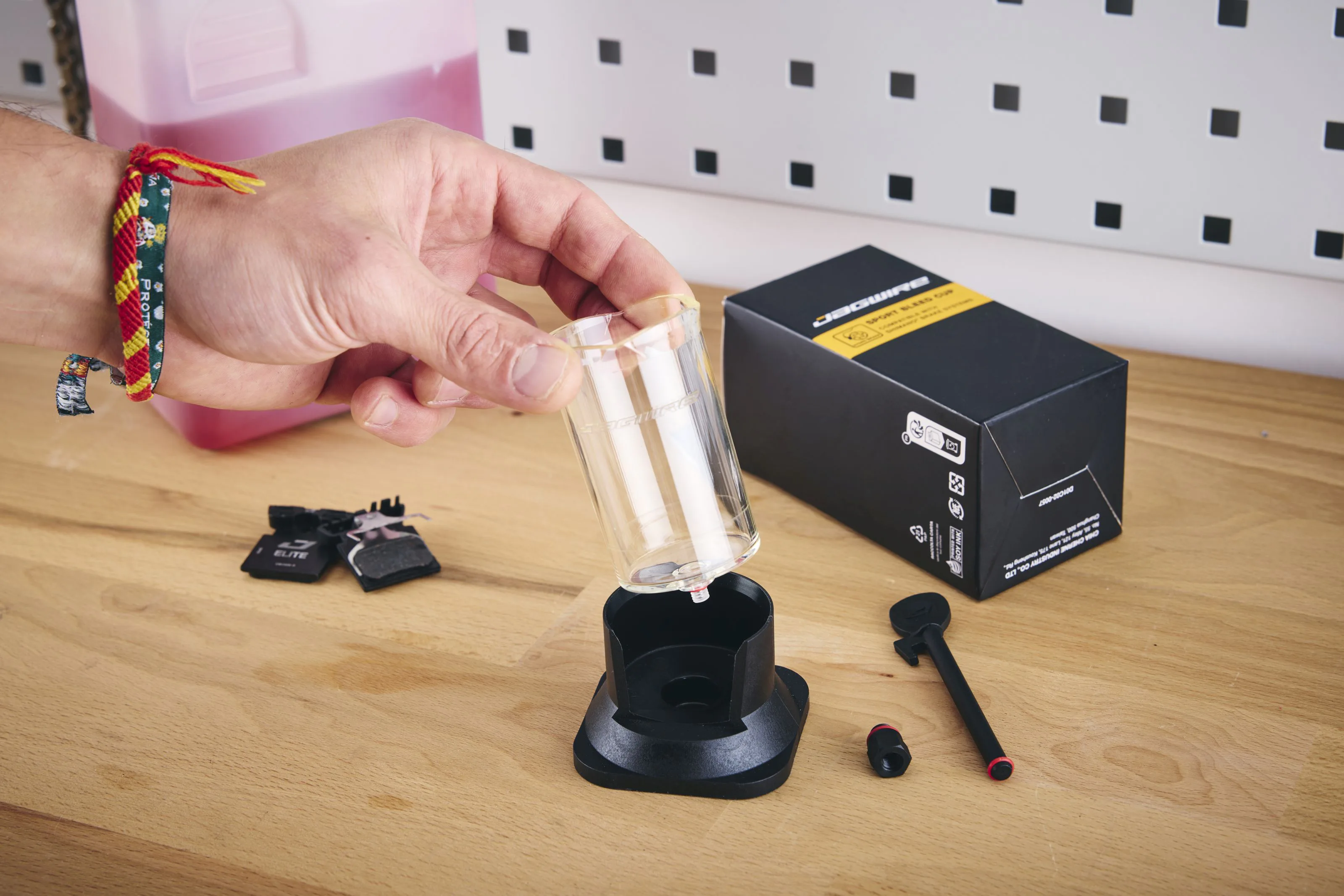 The Sport Mineral Oil Bleed Kit.