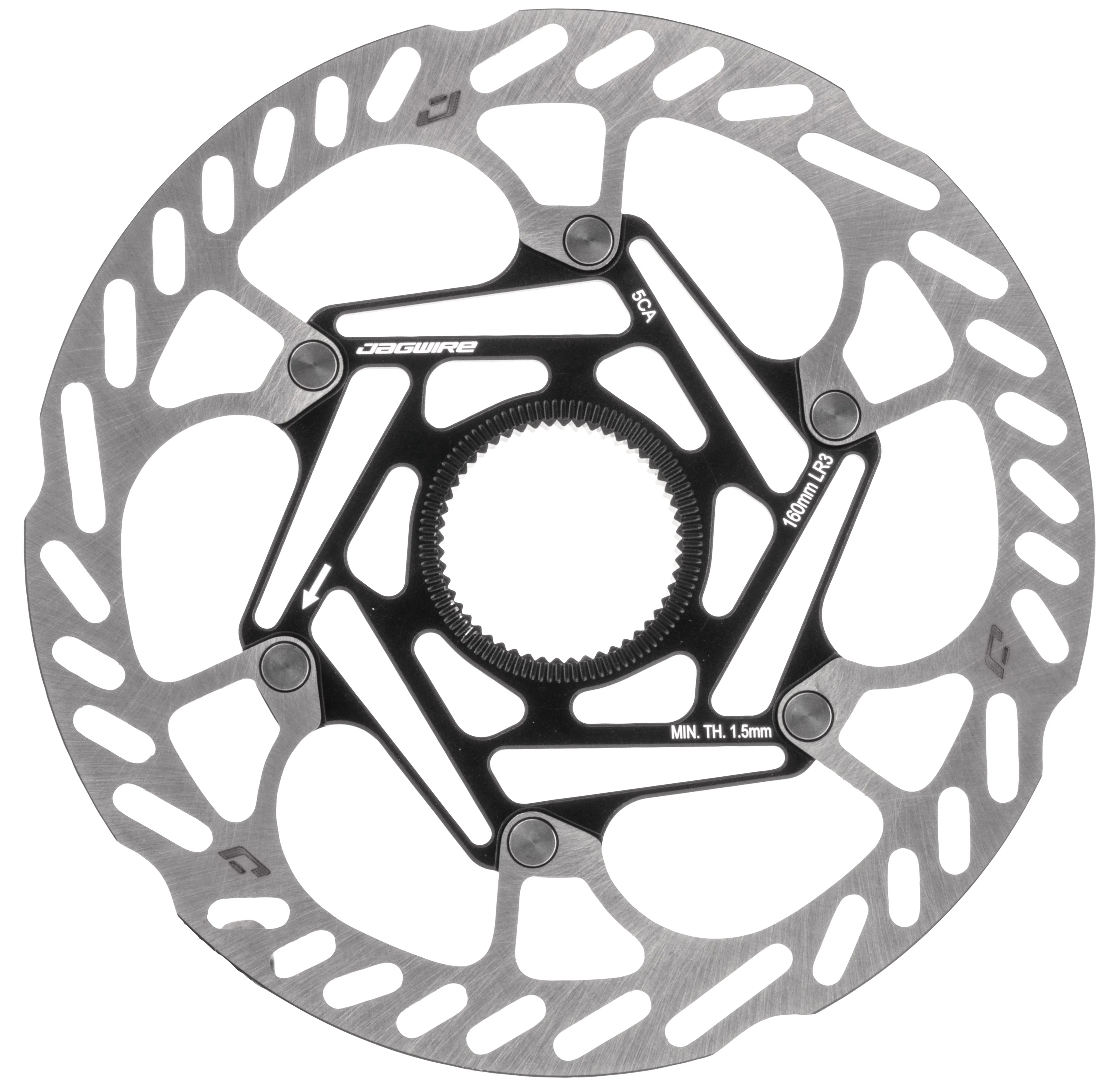 The Pro LR3 Disc Brake Rotor.