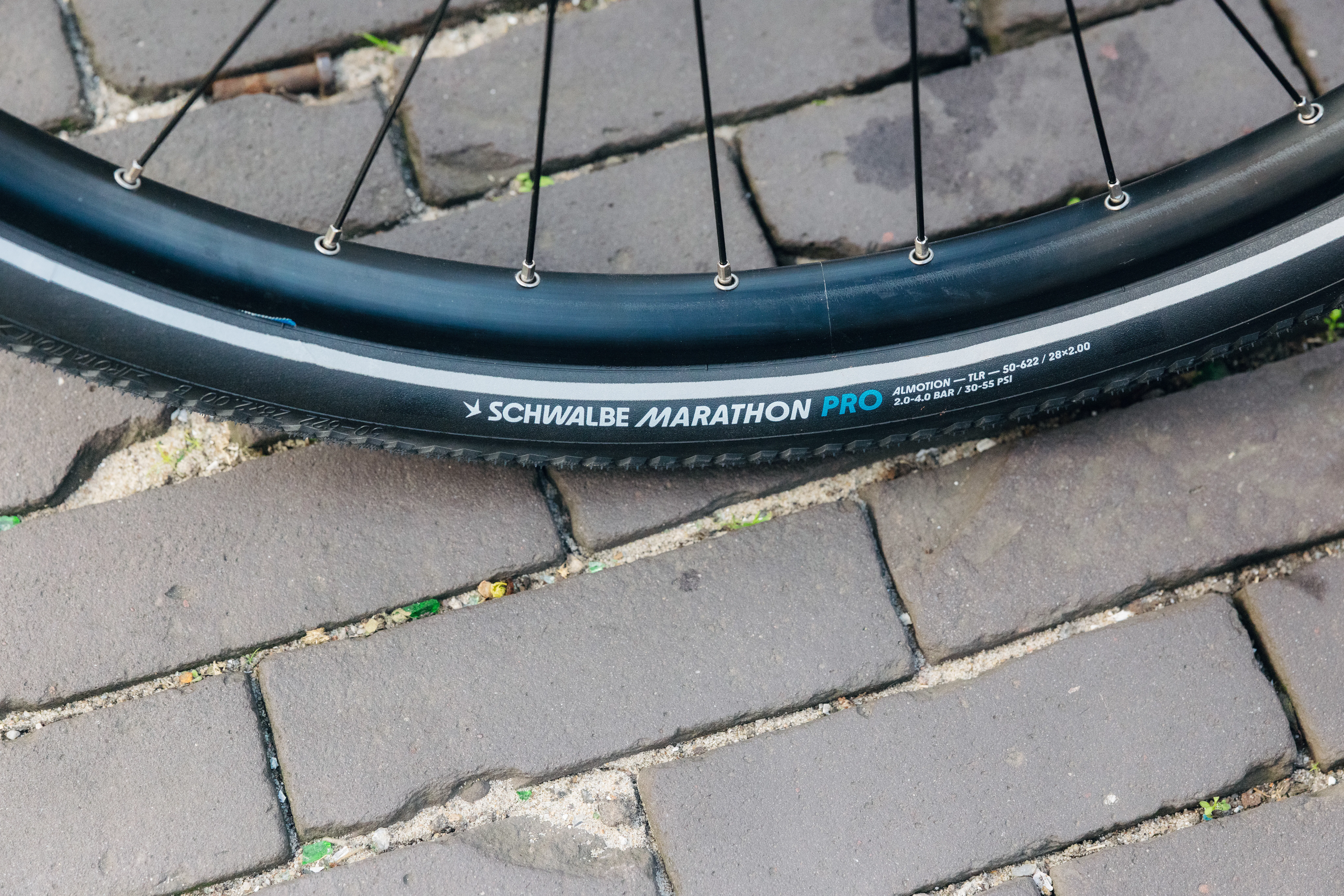 Schwalbe’s Marathon Pro Almotion delivers the worry-free, high-mileage performance that makes it a cornerstone of the newly-structured Marathon family.
