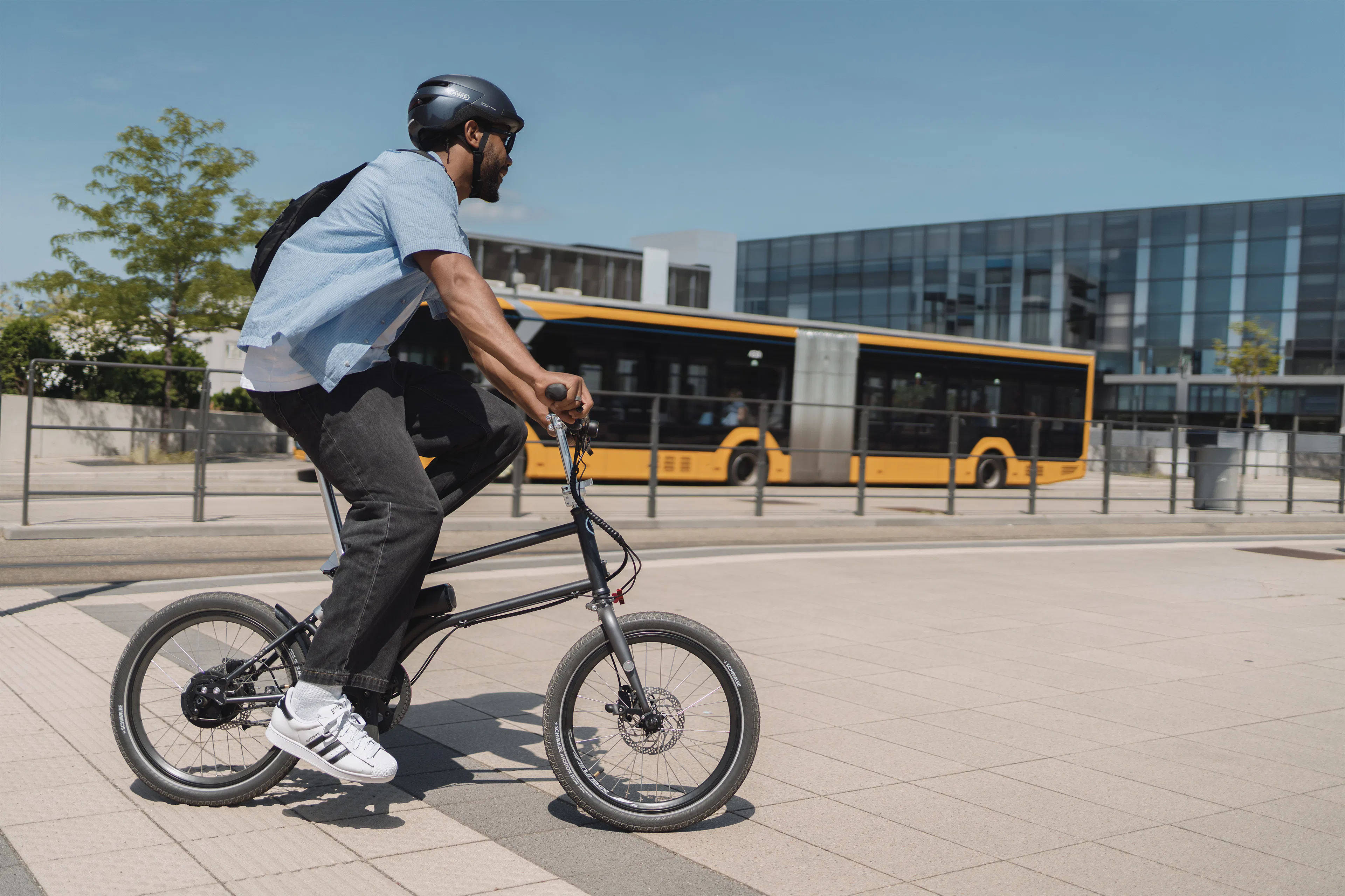 The system is bringing more fun and flexibility to urban mobility - in a very simple way.