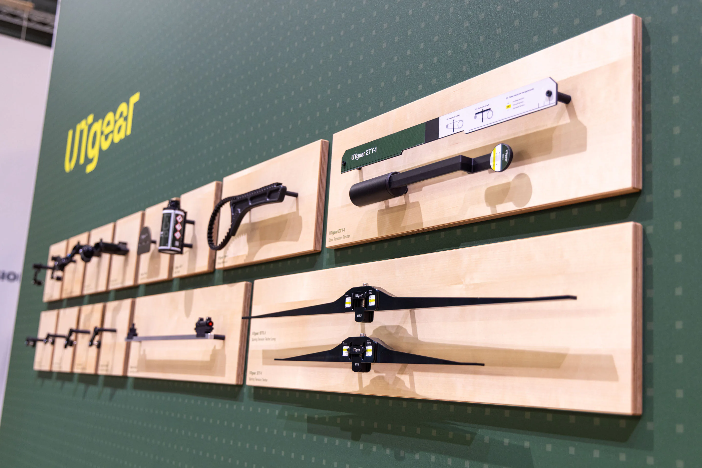 UTgear is offering a wide variety of special belt drive service tools to OEs and dealers.