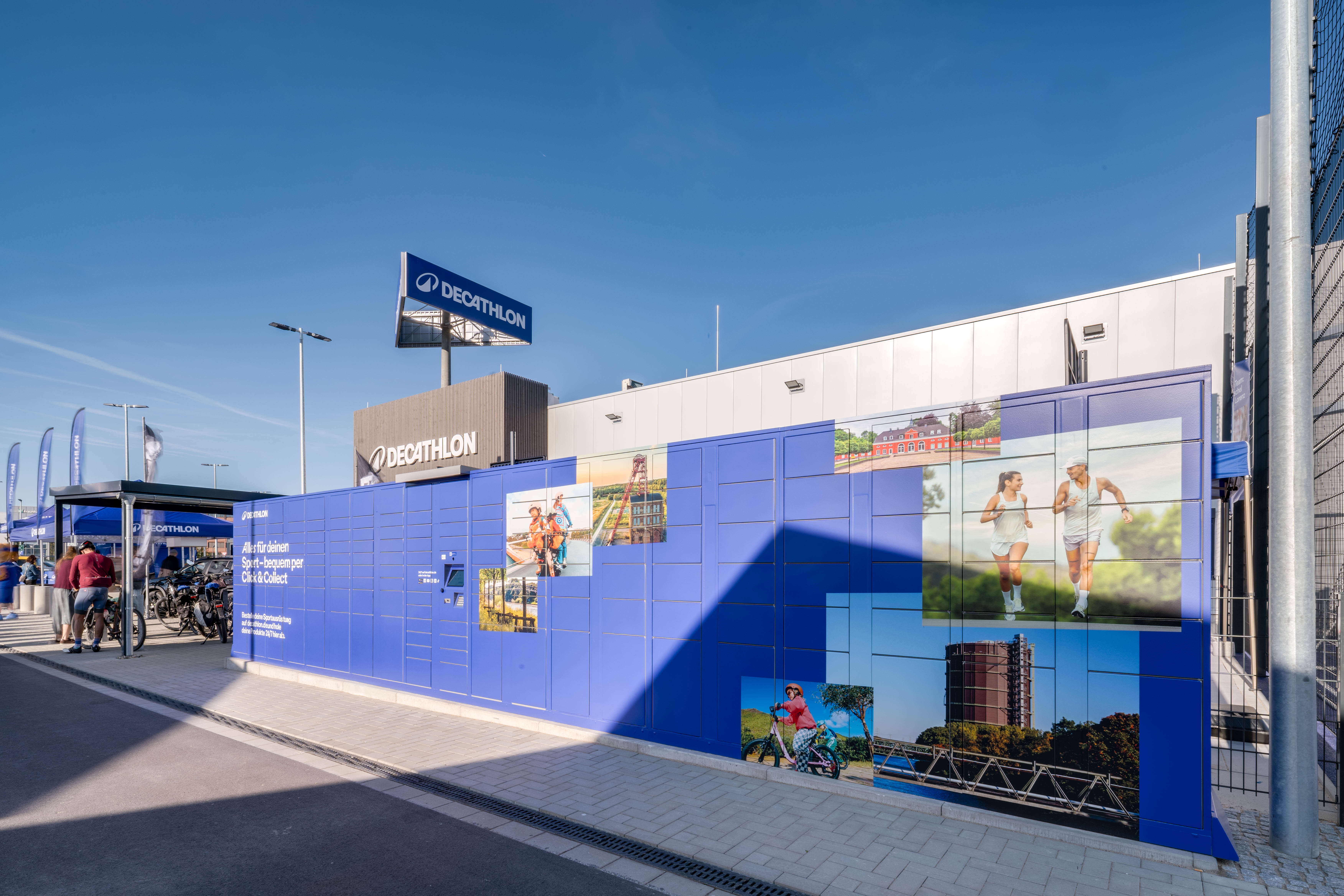 Decathlon's flagship store in Oberhausen, Germany, opened on 16 October 2026. (Photo: Decathlon)
