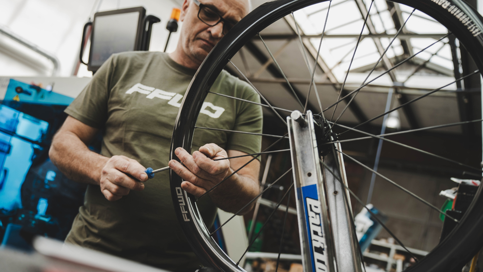 20 years of craftsmanship and wheelbuilding at FFWD