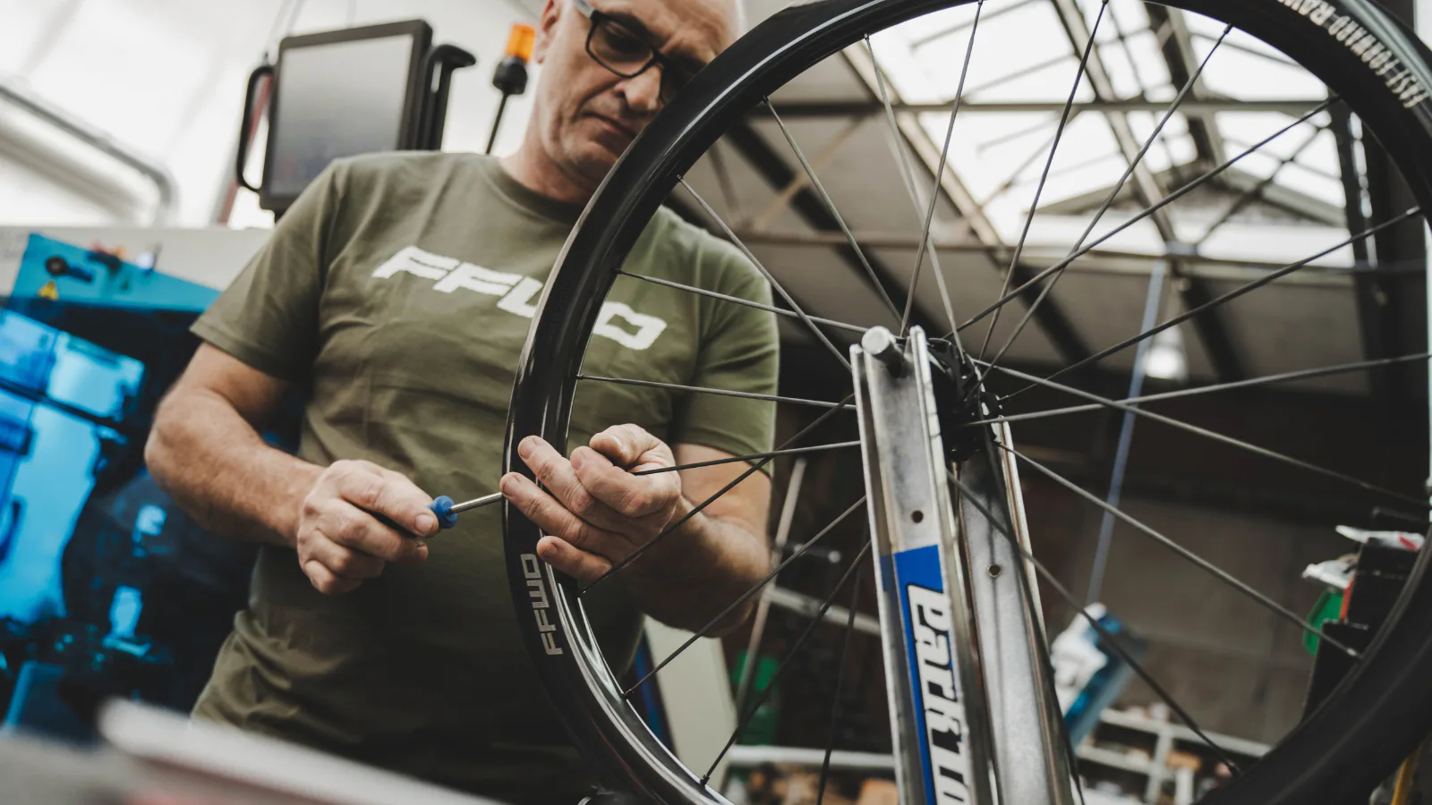 20 years of craftsmanship and wheelbuilding at FFWD
