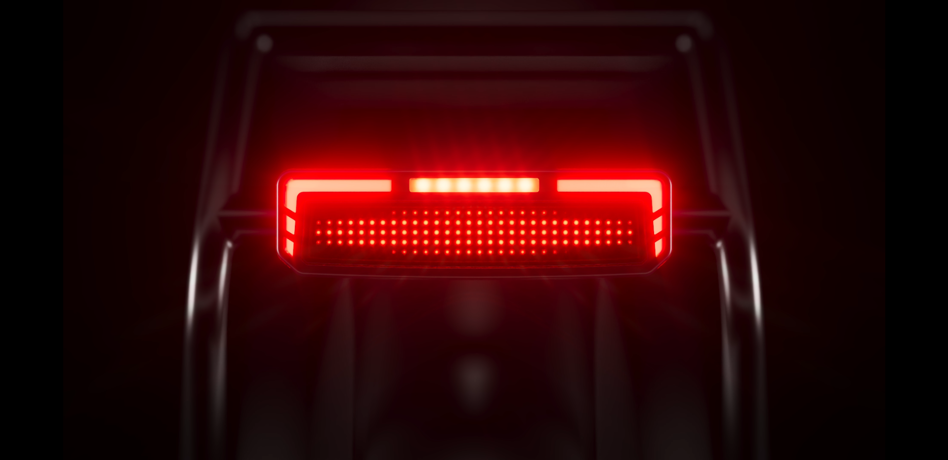 Pulse Matrix with brake light.